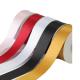 Smooth Feeling Decorative Satin Ribbon Customized Color 10 - 100MM Width