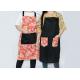 Full Version Floral Fabric Couple 65 X 85cm Kitchen Cooking Apron