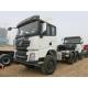 SHACMAN X3000 6x6 Tractor Truck 430HP EuroII White