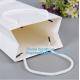 Paper Carrier Bag with ribbon handle,Fantastic carrier bag for taking noodles with handles,Paper Shopping Bags, gift pac