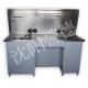 Stainless Steel Pathology Workstation , Scientific Workstation With Up And Down Water Faucet