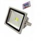 Waterproof 30W Color changing RGB led floodlight with infrared remote control