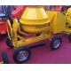High capacity 350L diesel engine powered concrete mixer 4 whees beton cement mixer