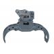 Stone Grapple Wood Grapple Heavy Duty For Excavator Durable Use 5-60 Ton Excavator