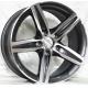 Cun Metal Machined Customized  Alloy Rims For BMW 125 / 17 Inch Alloy Rims