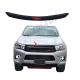 Toyota Hilux Revo 2015-2016 ABS Hood Bulge Guard Visor Front Hood Bug With Small Trd Logo