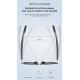 Ultralight Bluetooth 5.3 Smart Glasses with 220mAh Battery Capacity and 8-10 Hours