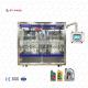 1.5l Lubricant Filling Machine 3000bph 0.6mpa Brake Fluid