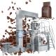 Coffee Bean Packaging Machine Fully Automatic Premade Pouch Granule Feeder