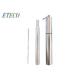Cute Natural Telescopic Stainless Steel Straws Non Toxic 235mm Bright Color