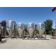 5000 L Cylindro Conical Fermenter Stainless Steel Fermentation Tank With Cooling Jacket