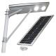 High Powered Roadway and Street Lighting all-in-one integrated solar LED street light