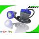 Underground Safety Mining Cap Lights 10000lux Rechargeable 6.6Ah Lithium Ion Battery