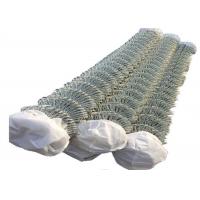 Galvanized 9ga Chain Link Fence 3 Meters Height 20 Meter Length