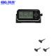 LCD Display 3 Tire RV Trailer Tire Pressure Monitoring System