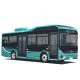 8m Electric Luxury Bus Wheelbase 4250mm 21 Seater Mini Bus Mileage 200 - 350km