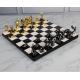 Entertainment 2 SETS Titanium Decorative Chess Board