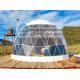 White PVC Garden Igloo House Geodesic Dome for Sale