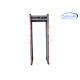 People Counter Digital Metal Detector Gate  6 Zones For Factory Security Check