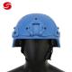 Blue PE Aramid Nij 3A Army Tactical Mich Bullet Proof Aramid Helmet