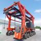 Electric Container Straddle Carrier Container Handling Vehicle