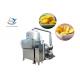 SS 304 Vacuum Frying Machine / Potato Chips Fryer Food Grade Long Time Duration