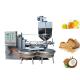 Corn Germ Oil Extract Screw Oil Press Machine Oil Process Equipment Alloy Material
