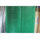 Green Color 1X1 PVC Coated Welded Wire Mesh Roll For 0.5-2m Width Long Life