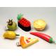 Custom Food Sushi/Vegetable/fruit PVC USB flash Drive 2Gb 4Gb 8Gb Memory Stick