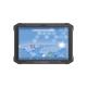 Shockproof Industrial Android Tablet 10 Inch IP65 Waterproof With 3G 4G LTE Fingerprint NFC