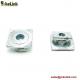 Zinc Plated Combo Nut Washer 3/8 Combo Channel Nut Square Washer