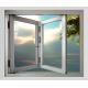 Security Aluminum Bifold Windows Silicone Sealant For Home Decor