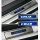 LED Door Sill Plates For Chevrolet Cruze