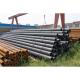 8'' Round Carbon Steel Pipelines Galvanized / Painted / Prepainted
