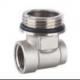 Threaded Connection Casting Pipe Fittings Customized Application End piece of Manifold