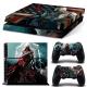 PS4 Sticker #0033 Skin Sticker for PS4 Playstation