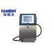 Continuous Inkjet Date Code Printer 20mm Max Height For Pipe Industry