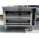 Bread Cake Electric Bakery Deck Oven Stainless Steel Double Deck Eight Trays