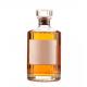 factory wholesale 500ml/750ml whisky bottle/wine bottle/glass bottle/hot sale whisky bottle/support customization