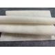 White Non Woven Felt Fabric 1.5mm Thickness Roll Packing Tear Resistant