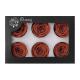 2020 New Preserved Rose 5-6cm Real Rose That Last A Year For Valentines Day  girlfriend gift