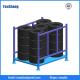 Stackable folding truck tyre storage rack wholesale from China