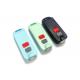 135mAh Lithium Battery Personal Alarm Keychain ABS With LED Flashlight