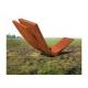 Garden Decoration Corten Steel Bend Sculpture Regular Size 300cm Length