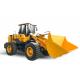 Power Wheel Loader Heavy Equipment ZL40H With ZF Gearbox
