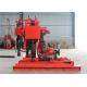 High Efficiency Core Drill Rig XY-1 Red Color For Coal Mining Exploration