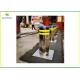 Security Telescopic Parking Automatic Rising Bollards , Automatic Security Bollards
