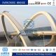PVOC Certificate Steel Arch Bridge Long Life Prefabricated Steel Bridge