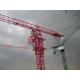 QTZ60(PT5010) flat top tower crane for construction usage