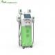 1600W Output Power Green white blue Cryolipolysis Fat Freeze Slimming Machine with 12 inch screen